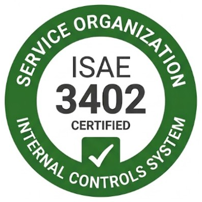 Badge ISAE 3402